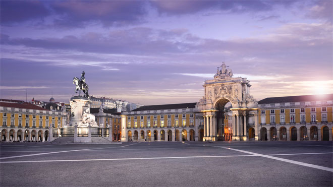 Lisboa: A capital vibrante, com história, cultura e vida noturna.